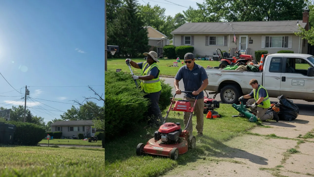 Lawn Care in Mount Sterling, IL near me